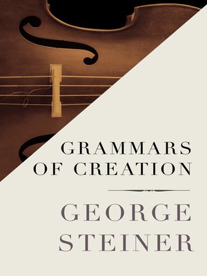 cover image of Grammars of Creation